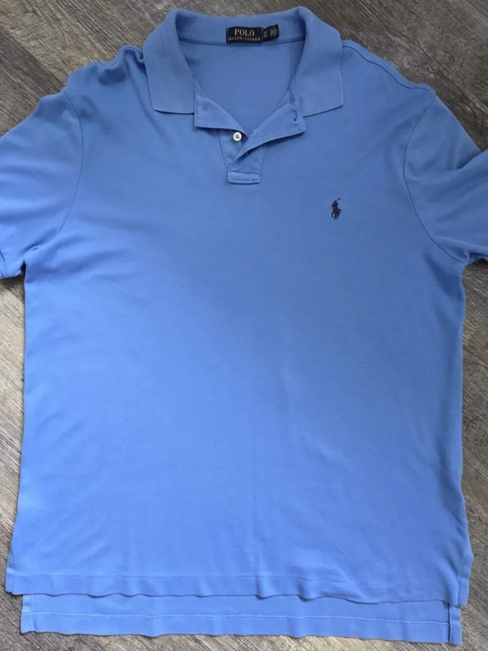 Polo Ralph Lauren blue polo